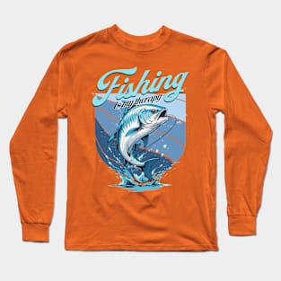 Live, Love, Fish! Long Sleeve T-Shirt